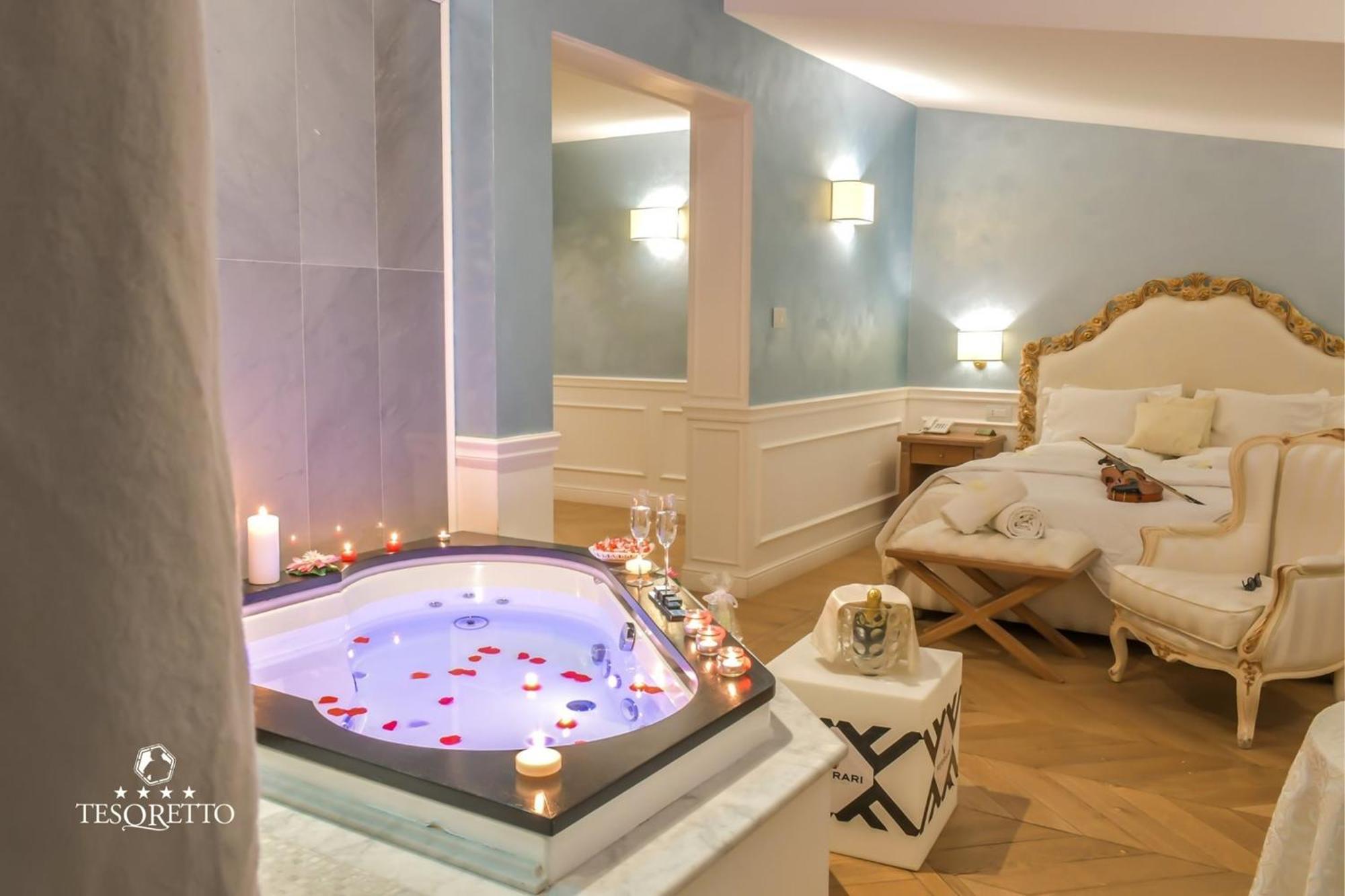 Tesoretto Hotel ポッジャルド エクステリア 写真